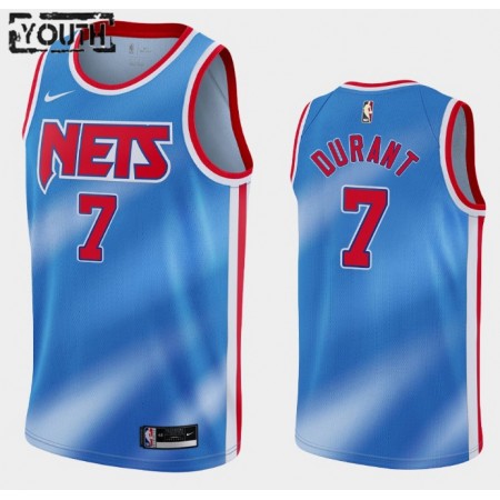 Kinder NBA Brooklyn Nets Trikot Kevin Durant 7 Nike 2020-2021 Hardwood Classics Swingman